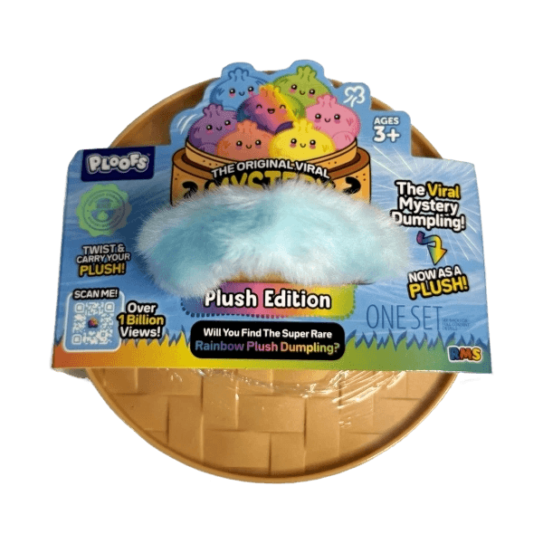 RMS Crazy Fun® The Original Viral Mystery Dumpling Rainbow Plush Edition - Five Below