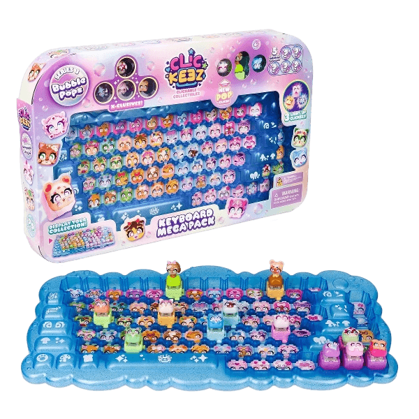 Clickeez Series 3 Keyboard Mega Pack Toy