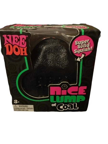 Schylling NeeDoh Nice Lump of Coal - 2027