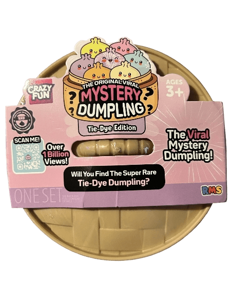 RMS Crazy Fun® The Original Viral Mystery Dumpling Tie Dye Edition - Five Below