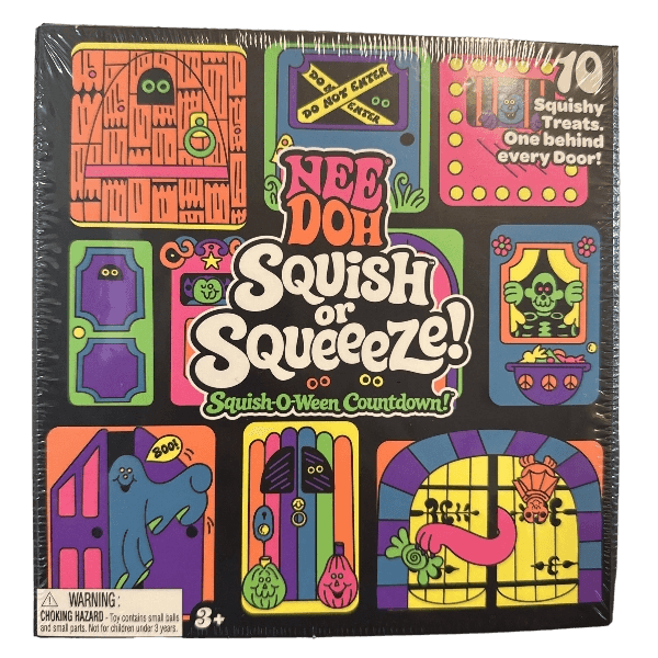 Schylling NeeDoh Squish or Squeeeze Squish-O-Ween Countdown - Target Halloween 2026 Advent Calendar