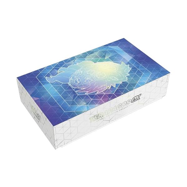 Pokémon TCG - Terapagos ex Ultra-Premium Collection