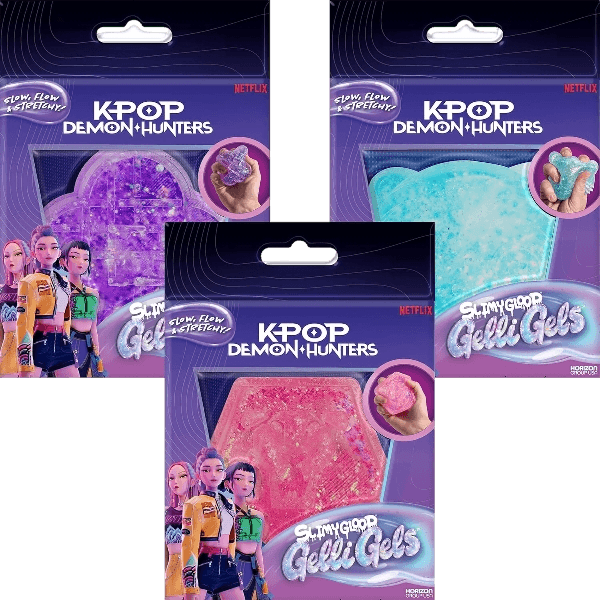 Netflix Kpop Demon Hunters™ Gelli Gels 3 Pack