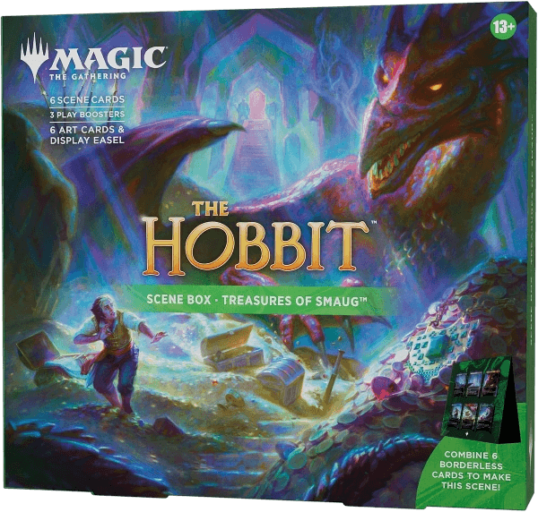 Magic: The Gathering - The Hobbit Scene Boxes- Treasures of Smaug