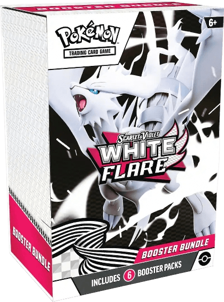 Pokemon TCG - Scarlet & Violet White Flare Booster Bundle