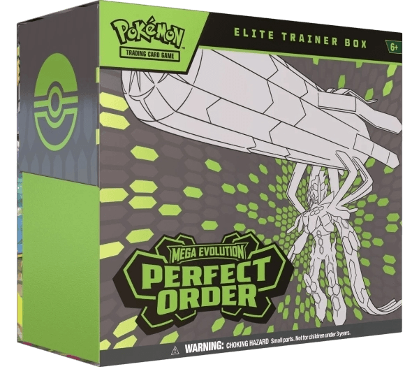 Pokemon TCG - Mega Evolution Perfect Order Elite Trainer Box
