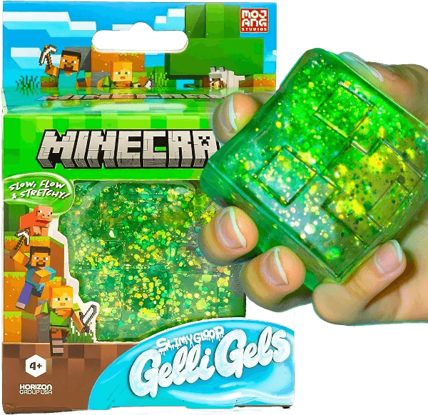 Minecraft SLIMYGLOOP® Gelli Gels Creeper