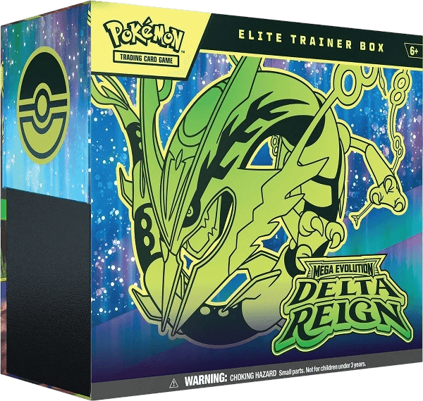 Pokemon TCG: Mega Evolution Delta Reign Elite Trainer Box