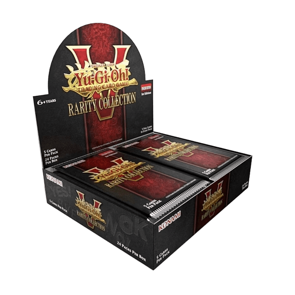 Yu-Gi-Oh! TCG - Rarity Collection 5 Booster Display