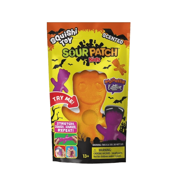 SOUR PATCH KIDS Halloween Edition Squishi Toy Scented