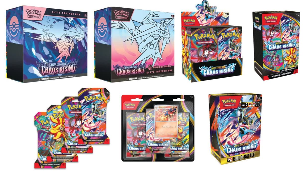 🔗 Chaos Rising Pre-Order Links Hub (All Retailers | Updated Continuously)