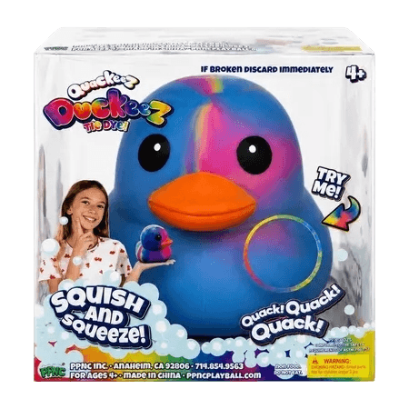 PPNC - Squishy Tie Dye Duck
