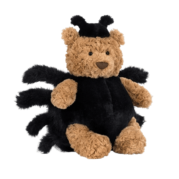 Jellycat Bartholomew Bear 'Spider'
