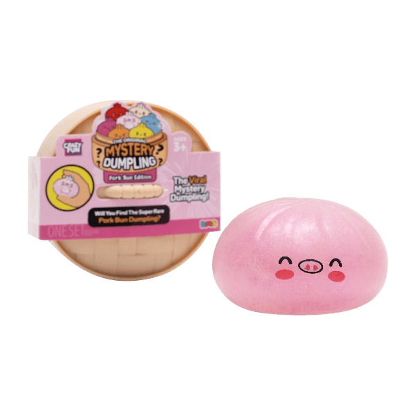 RMS Crazy Fun® Mystery Dumpling Pork Bun Edition Set (Styles May Vary) - Five Below
