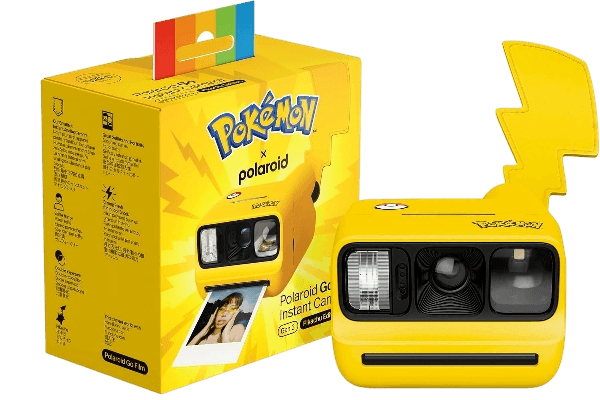 Pokemon × Polaroid: Polaroid Go Instant Camera Generation 3—Pikachu Edition