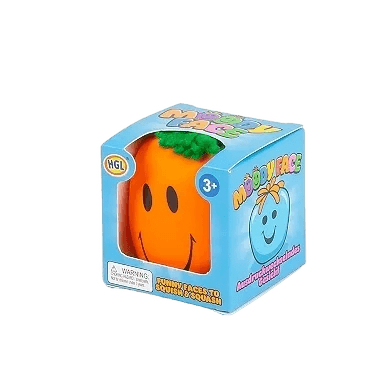 HGL Moody Face Squish Sensory-Friendly Toy