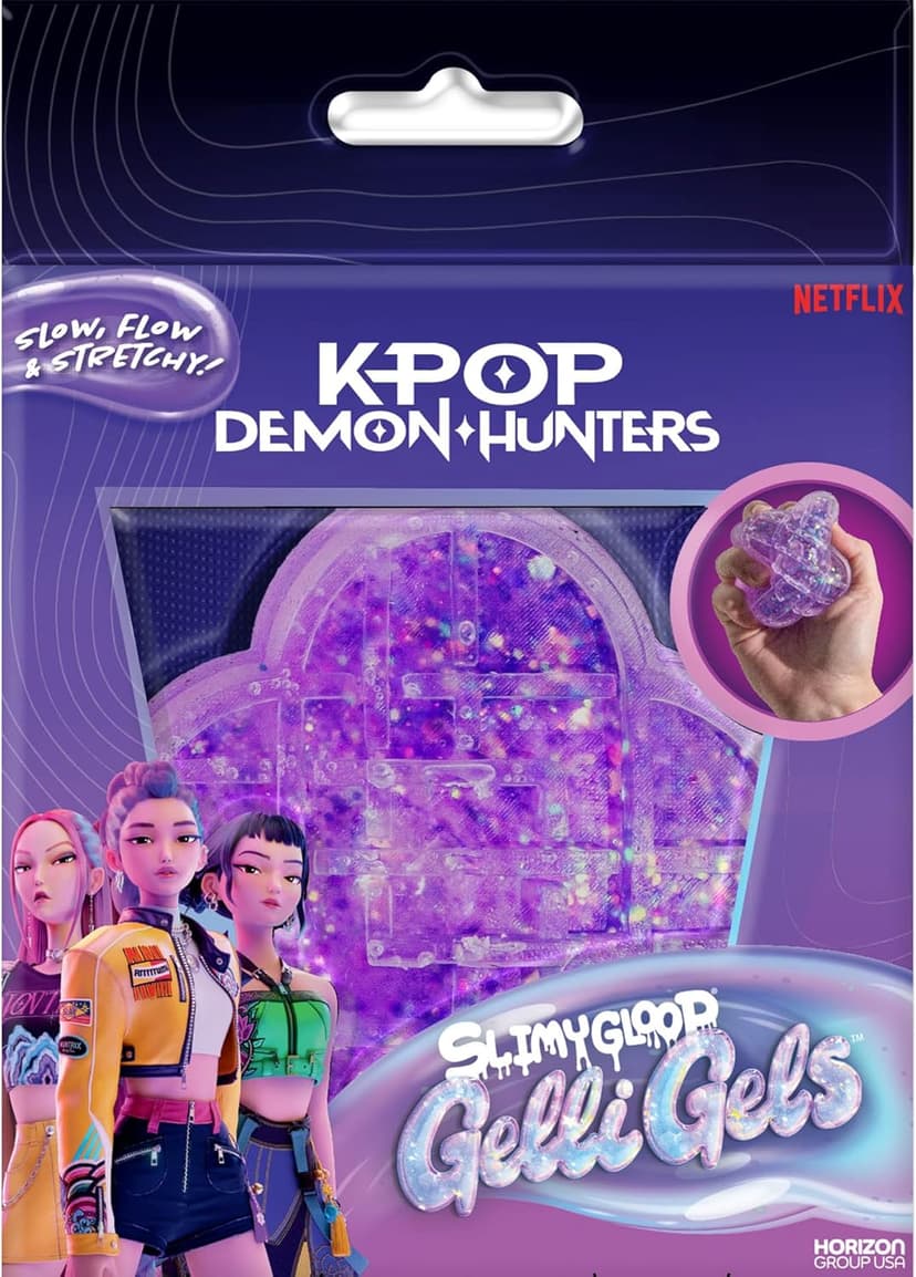 Netflix Kpop Demon Hunters™ HUNTR/X Purple Gelli Gels