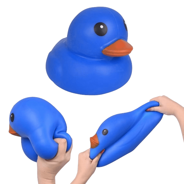 Sunny Days Toymendous Squeeezy Blue Duck