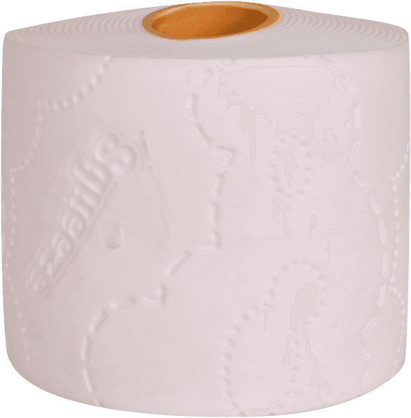 Sunny Days Toymendous Jumbo Squishy Toilet Paper Roll