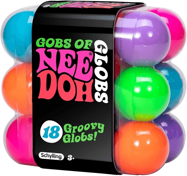 Schylling NeeDoh Teenie Gobs of Globs