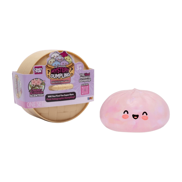 RMS Crazy Fun® Mystery Dumpling Pink Holographic Edition Set (Styles May Vary)