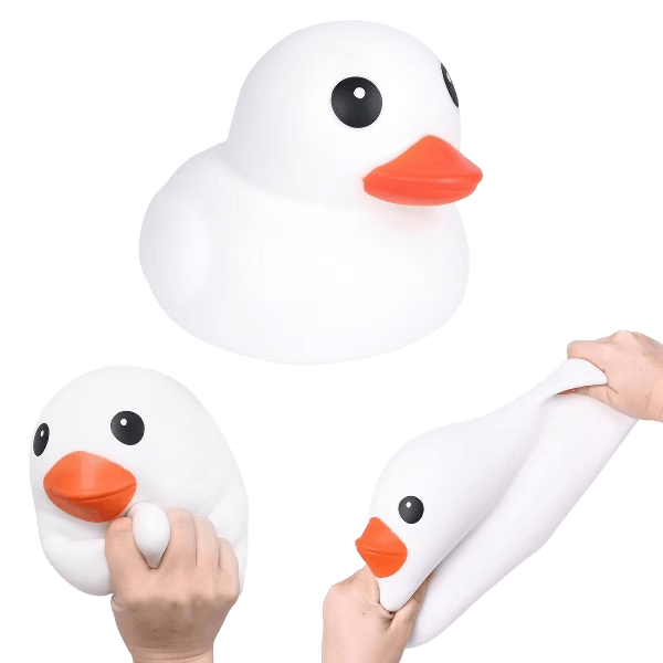 Sunny Days Toymendous Squeeezy White Duck