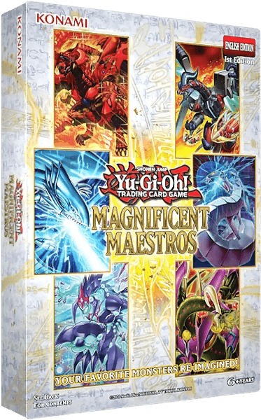 Yu-Gi-Oh! TCG - Magnificent Maestros Box