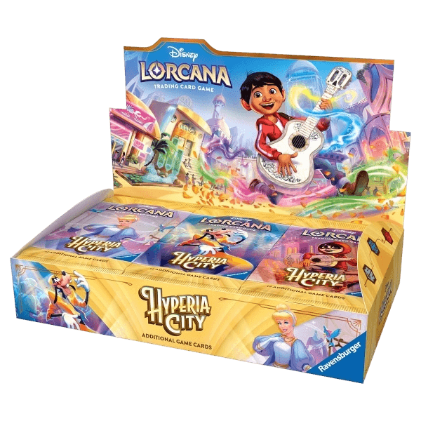 Disney Lorcana TCG: Hyperia City Booster Display Box
