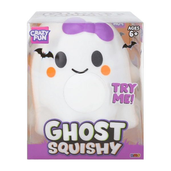 Crazy Fun® Ghost Squishy Squeeze Toy