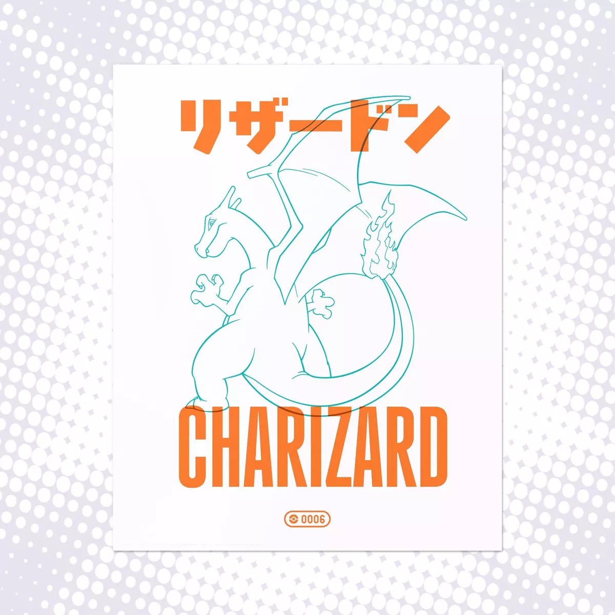 Charizard Poster - Pokémon x Target