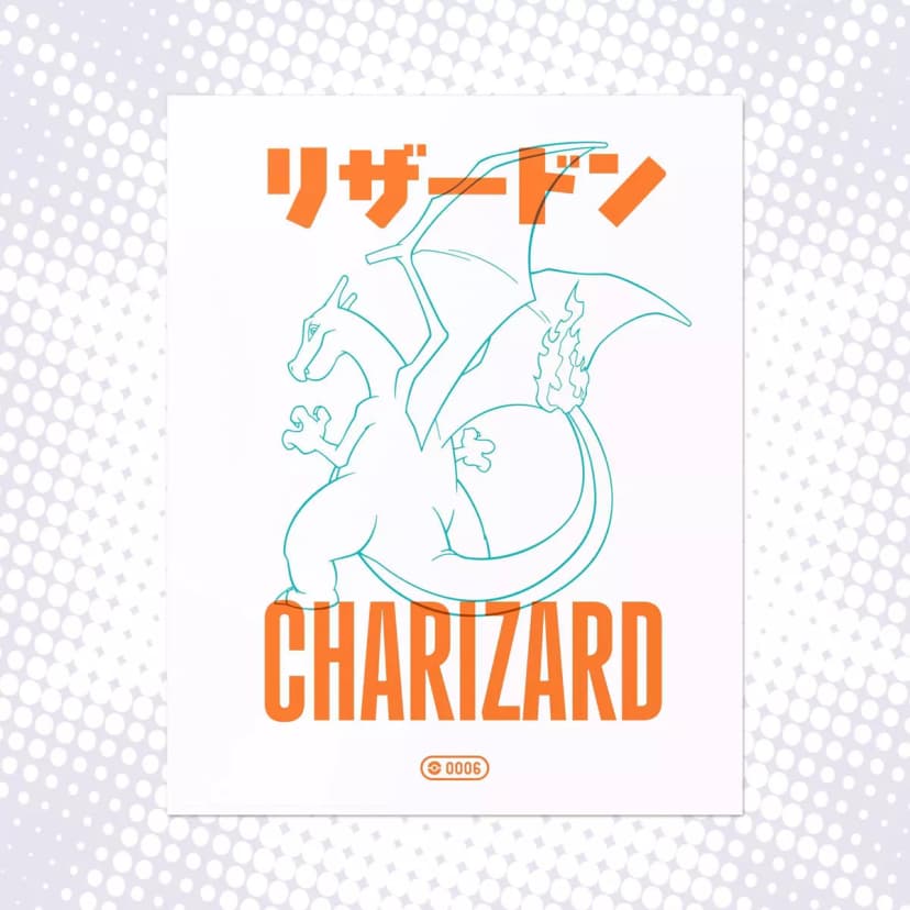 Charizard Poster - Pokémon x Target