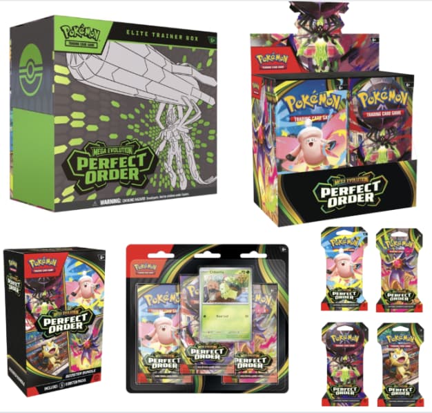 03/25 🔆Walmart Wednesday Pokemon Drop