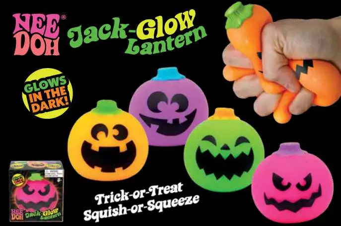 Schylling Needohween Jack-Glow-Lantern - Halloween 2026