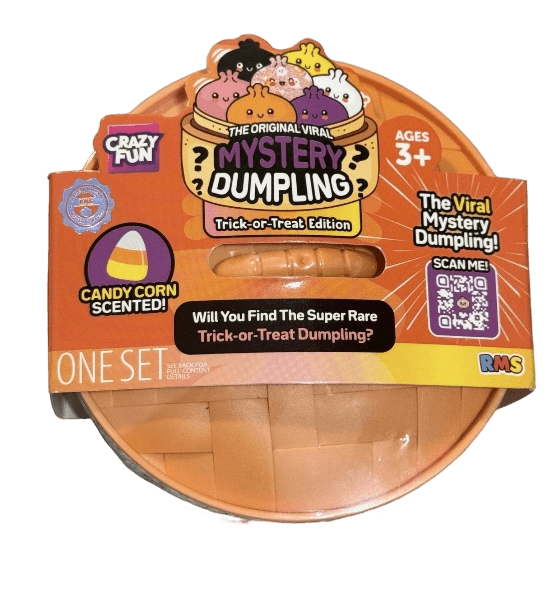 RMS Crazy Fun® Mystery Dumpling Trick-or-Treat Edition (Styles May Vary) - Five Below