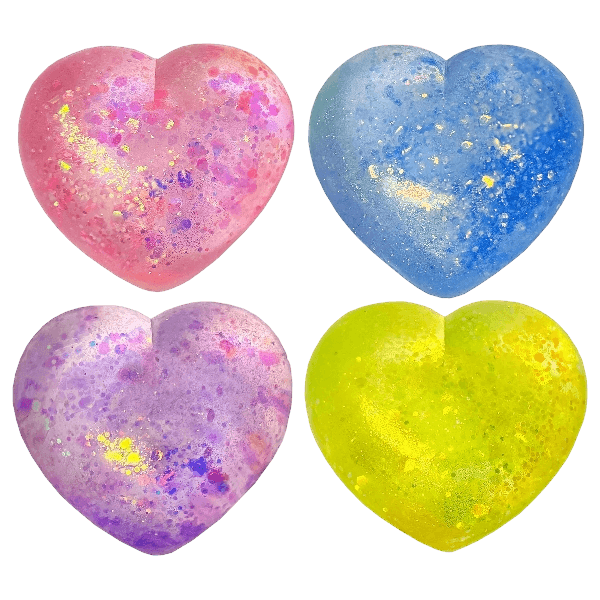 Streamline Heart Squishy Sensory Fidget Toy