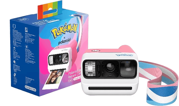 Pokemon × Polaroid: Polaroid Go Instant Camera Generation 3—Sylveon Edition (9211)