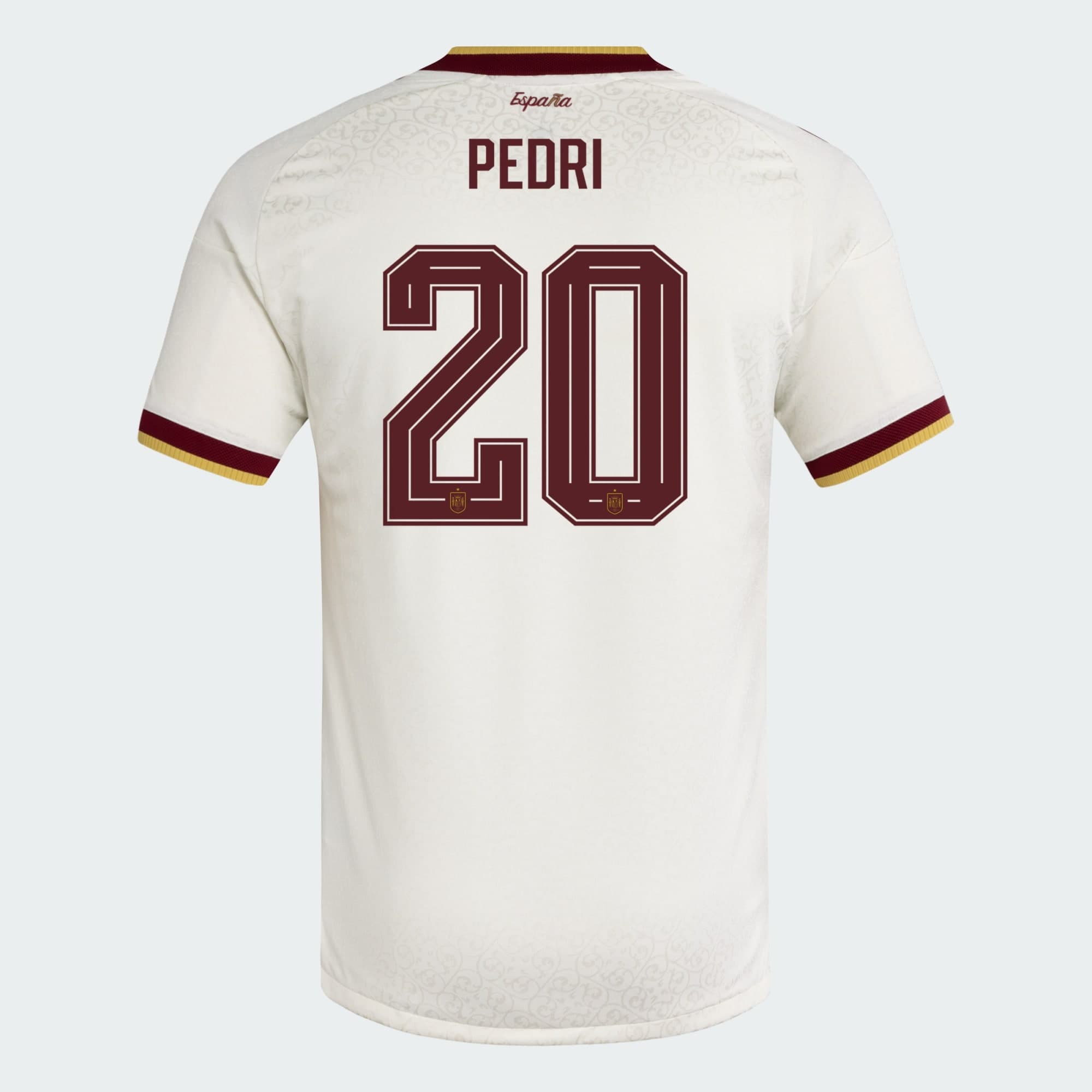 Adidas Spain 26 Away Authentic Pedri Jersey | Men | KX1484