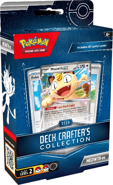 Pokemon TCG: Deck Crafter's Collection (2026)