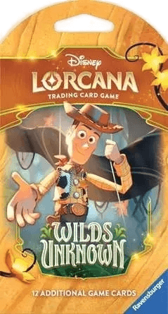 Disney Lorcana TCG: Wilds Unknown - Booster Pack
