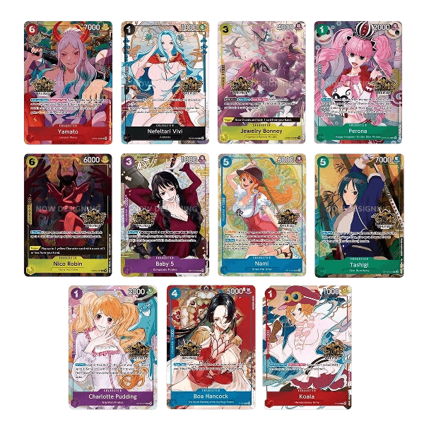 ONE PIECE CARD GAME Chinese 3rd Anniversary Set
