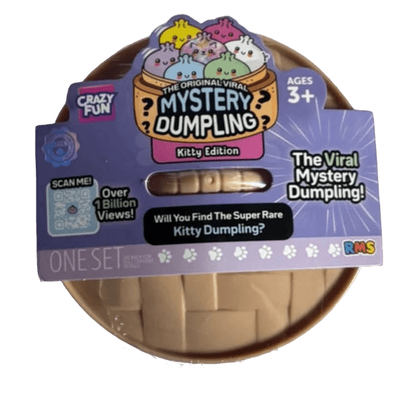 RMS Crazy Fun® The Original Viral Mystery Dumpling Kitty Edition - Five Below