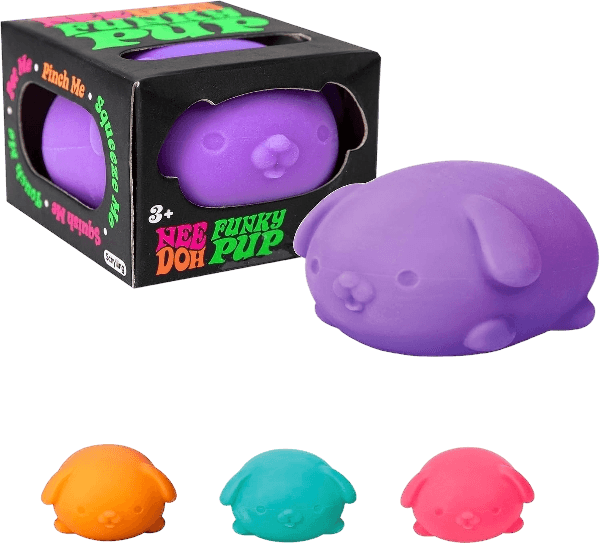 Schylling NeeDoh Funky Pups