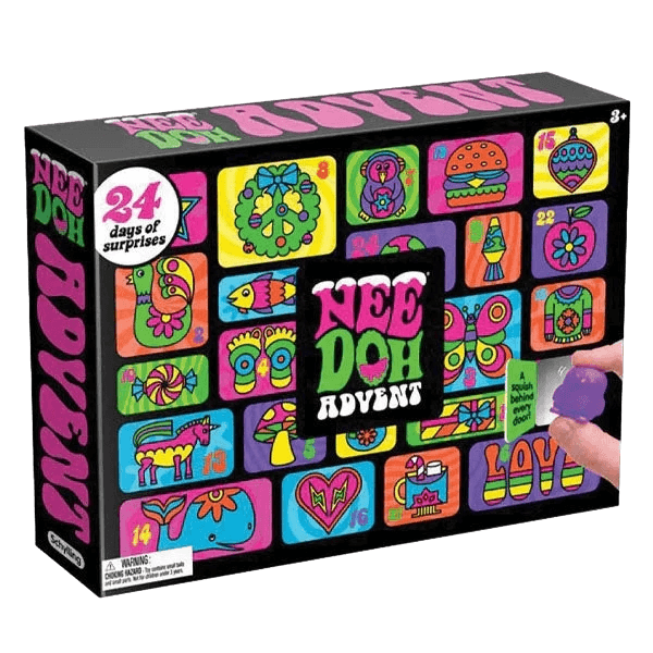 Schylling NeeDoh Squishmas 2026 Advent Calendar