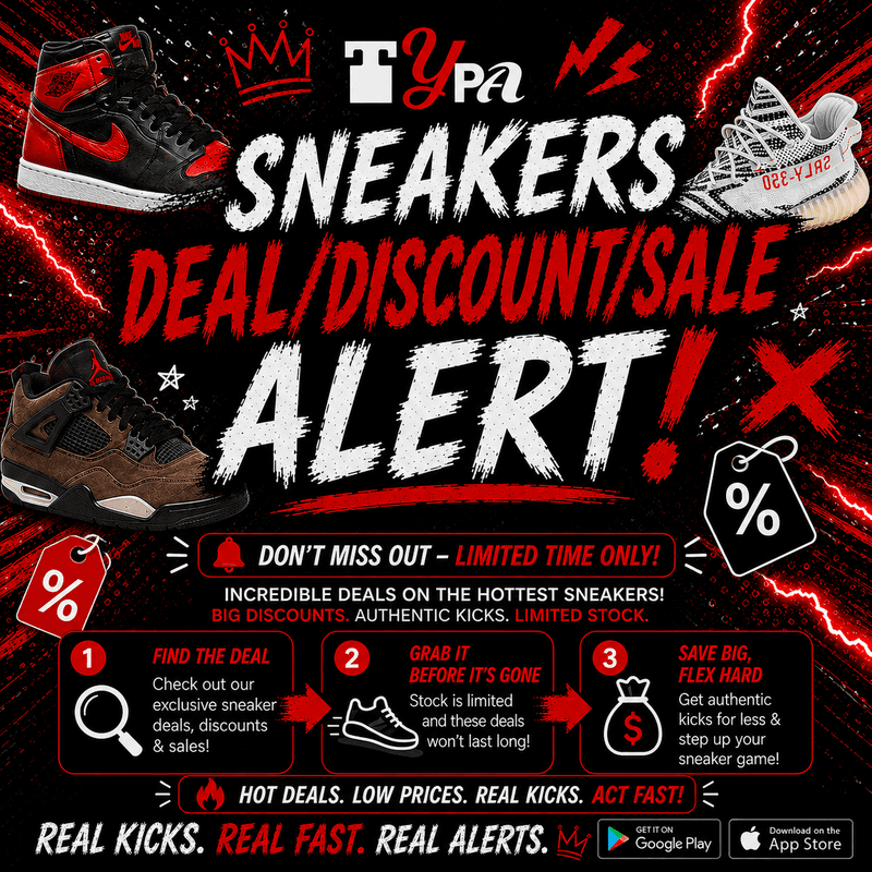 Sneakers - Deal/Discount/Sale Alert! (Varies by Site) (Copy)