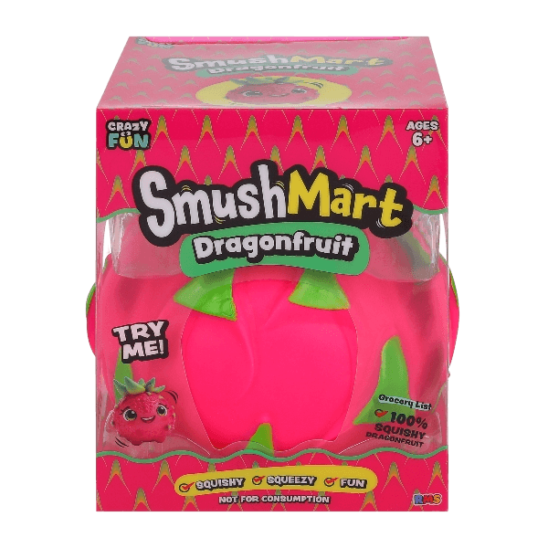 Crazy Fun® Smush Mart Dragonfruit