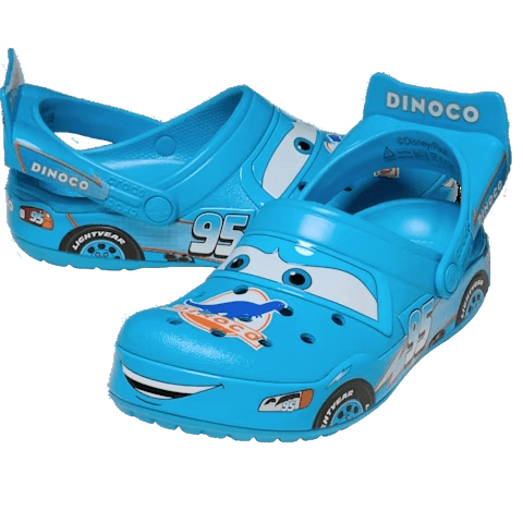 Crocs Disney and Pixar's Lightning McQueen Dinoco Crocband™ Clog
