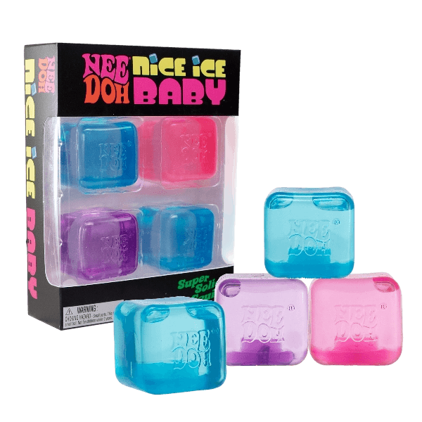 Schylling NeeDoh Nice Ice Baby Multipack Teenie