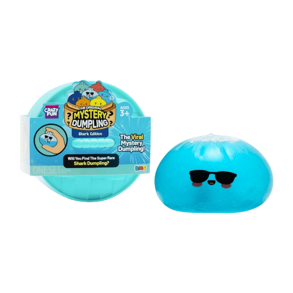 Crazy Fun® Mystery Surf Squishy Bun Set (Styles May Vary)