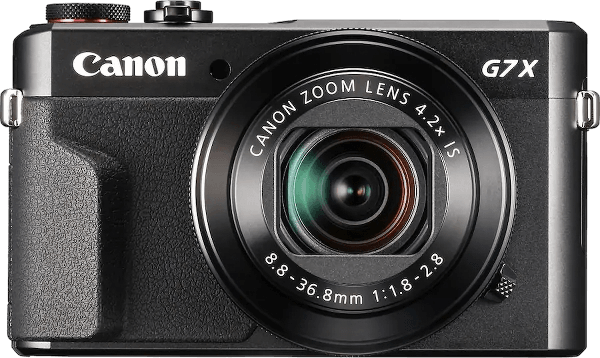 Canon - PowerShot G7 X Mark II 20.1-Megapixel Digital Video Camera - Black