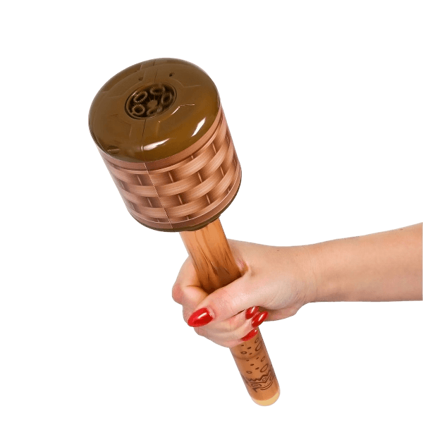 Sunny Days Tiki Torch Bubble Machine